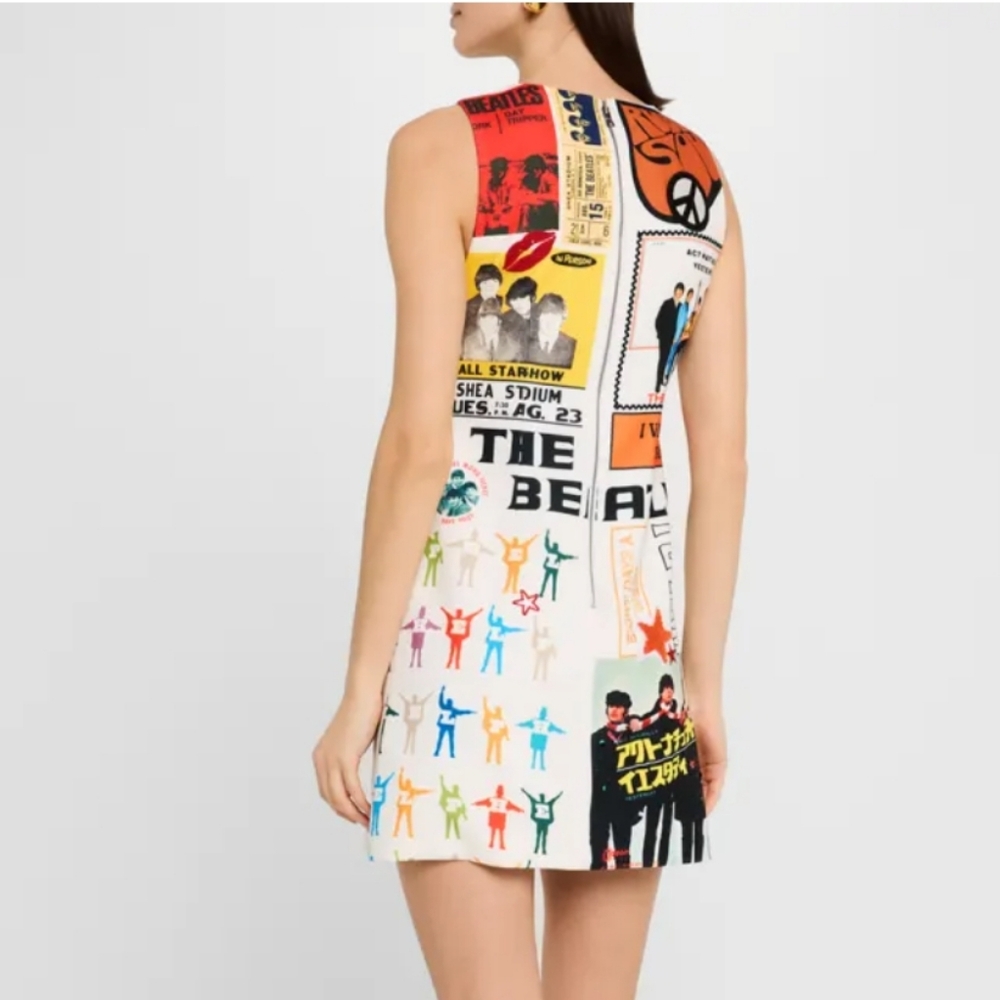 ALICE + OLIVIA Beatles Dress - Picture 5 of 13
